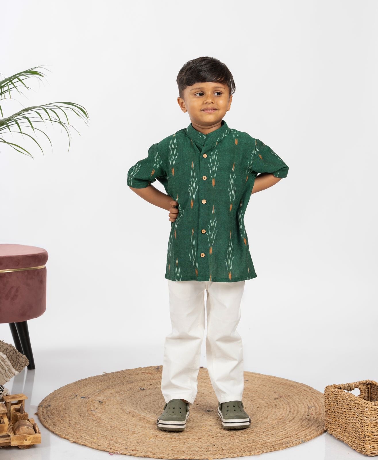 Playful Hue Shirt